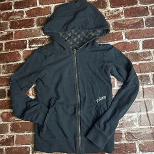 Vintage Volcom Reversible “Animal Planet” Ladies zip up Hoodie Small
